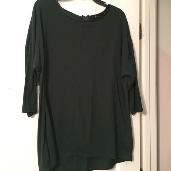Green Tunic Top - Picture 1 of 2